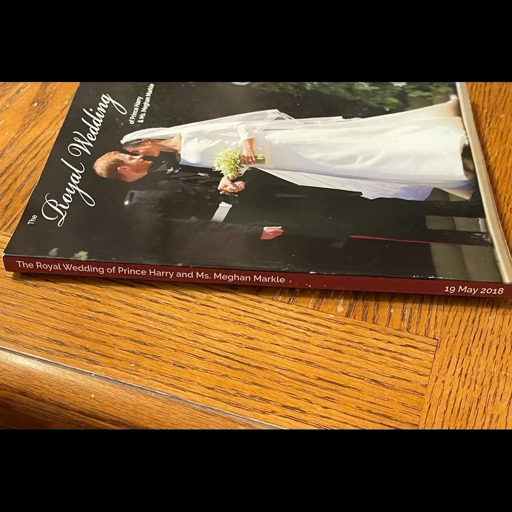 The Royal Wedding of Prince Harry and Meghan Markle Commemorative Magazine